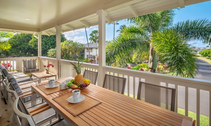 Princeville Condo | Nihilani Family Condo 11C, Impeccably Decorated, Close to Pool