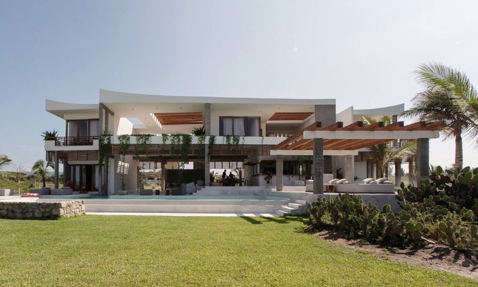 Barra de Colotepec Villa | Niku House - Luxury Beachside Villa in Puerto Escondido