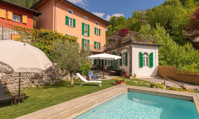 Regoledo Apartment | Nina Belvedere by Interhome