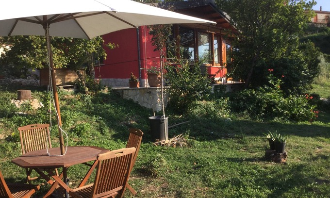 Torricella in Sabina Cottage | Nine kilometers from Lake Turano, cozy wooden chalet.