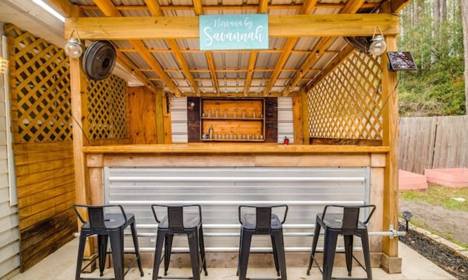 Pooler House | ☀Nirvana By Savannah | ☀Outdoor Bar, Oasis, Patios