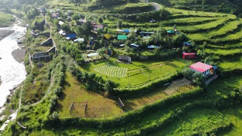 Almora Hotel | Nisarg Camping Pods