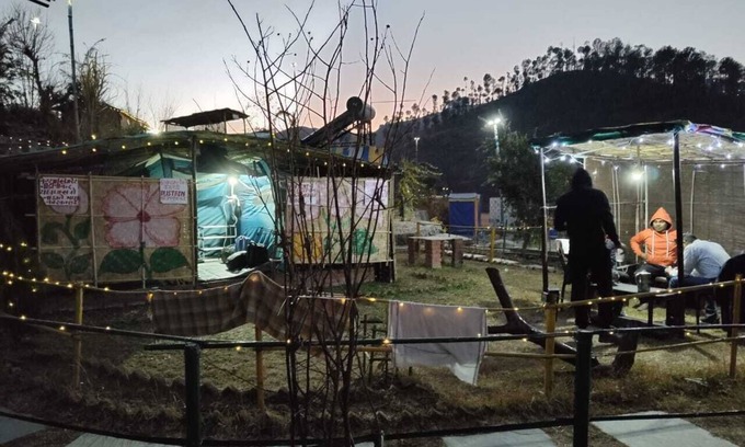 Almora Hotel | Nisarg Camping Pods