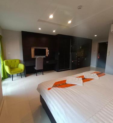 Pratumnak Hill Apartment | NNA 30 Sqm Studio Beach 700 m