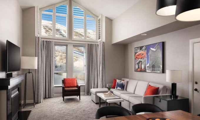 North Park City Hotel | nnMarriott MountainSide at Park City Utah TWO BEDROOMSn SLEEP UP TO 8