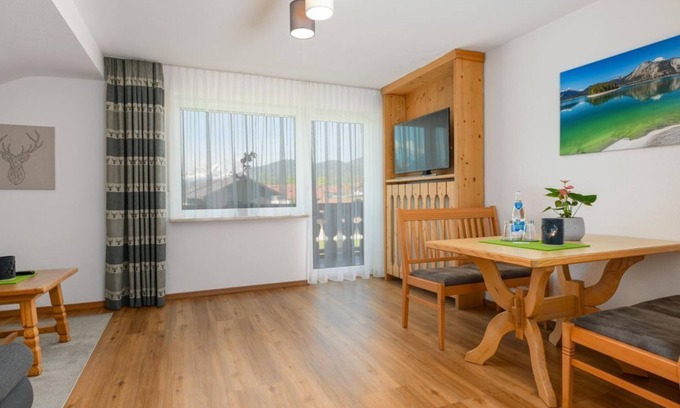 Wallgau Apartment | "No. 16" apartment, shower, WC, 2 bedrooms - Wallgauer Hof, vacation apartments