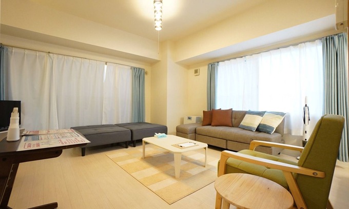 Susukino Apartment | No extra charge Long term stay is welcome IK201 - lK Minami 6jo Residence Room Number 201/Sapporo Hokkaidō