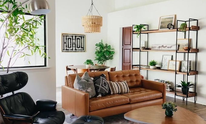 Corinth House | No Hidden Fees! Easy Access 3BR - New Mid Century