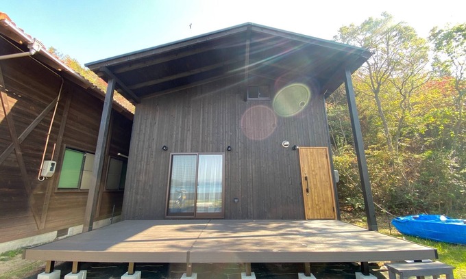 Momoshima Apartment | No meals Seafront house with loft/Onomichi Hiroshima