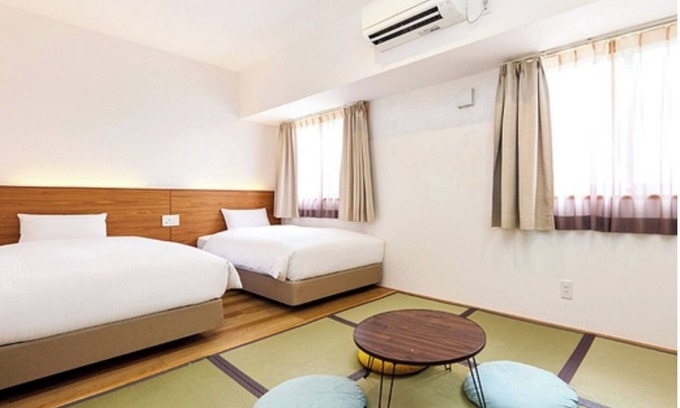 Taira Hotel | No Smoking JapaneseWestern style room | Room only/Miyakojima Okinawa