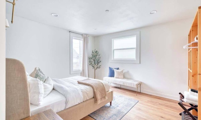 Uptown House | Nob Hill 2BR | Updated Historic Retreat