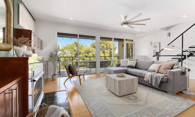 Fayetteville House | Noble Nest - 5 Min to Downtown and U of A