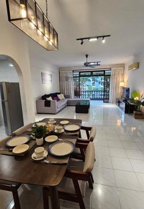 Downtown George Town Apartment | Noble Villa Condo Georgetown City Center Macalister 3 Bedroom 2 Carpark