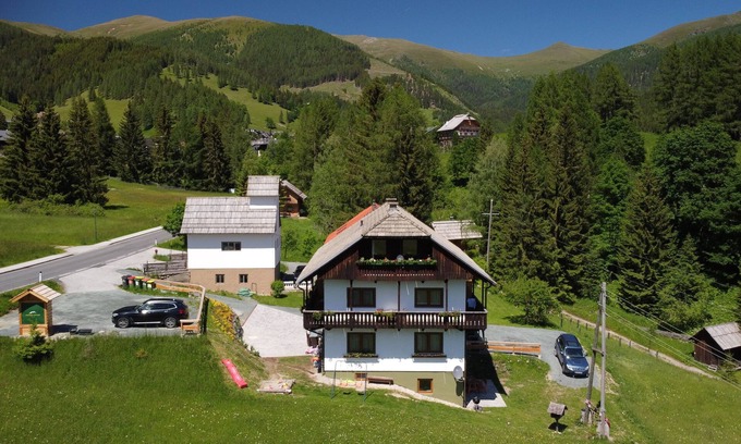 Sankt Oswald Apartment | Nockalm Cottage Studio Wiesennock