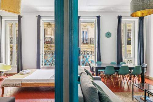 1st Arrondissement Apartment | NOCNOC - L'Haussmanien
