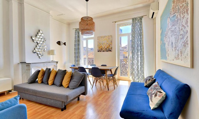 Belsunce Apartment | NOCNOC- Le Minot