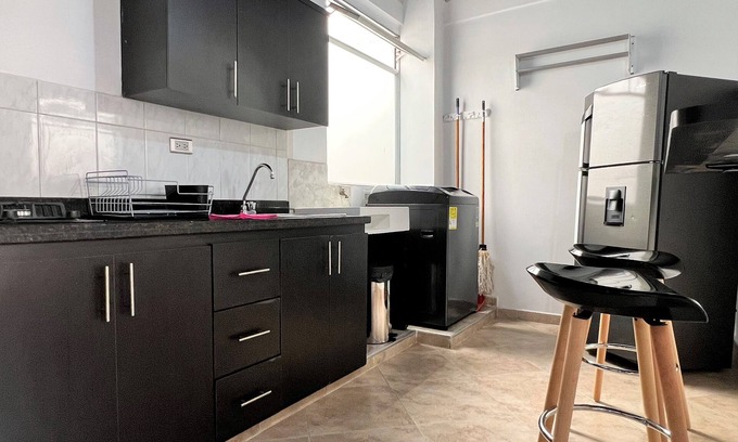 Belen Apartment | Nogal Loft - Wi-Fi - Centric - Washer - Hot Water