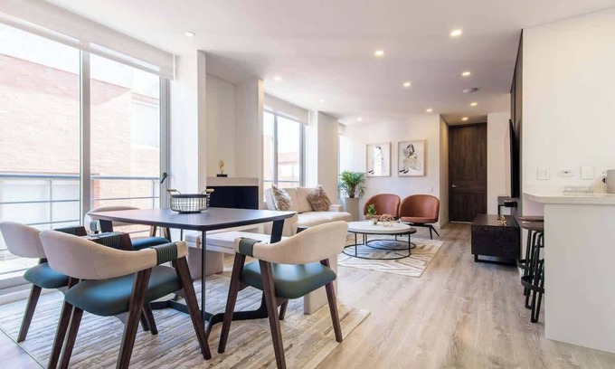 Usaquen Apartment | NOK Dreamy 2 BR in Usaquén