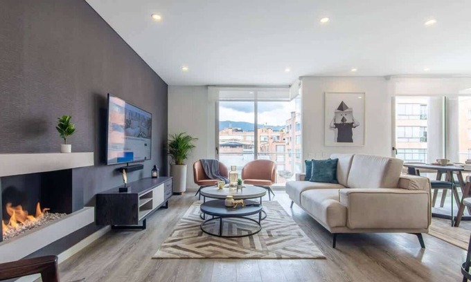 Usaquen Apartment | NOK Fantastic 3BR in Usaquén