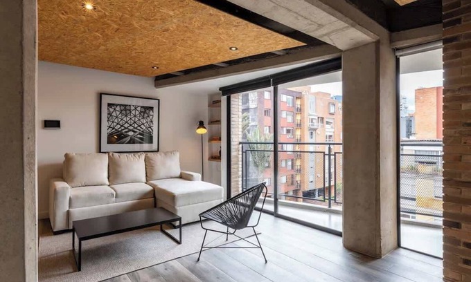 Chapinero Apartment | NOK Stylish 1 BR in Chapinero