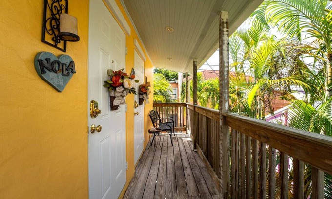 Grandview Heights Condo | Nola Suite a Cozy Retreat w/Pool Access