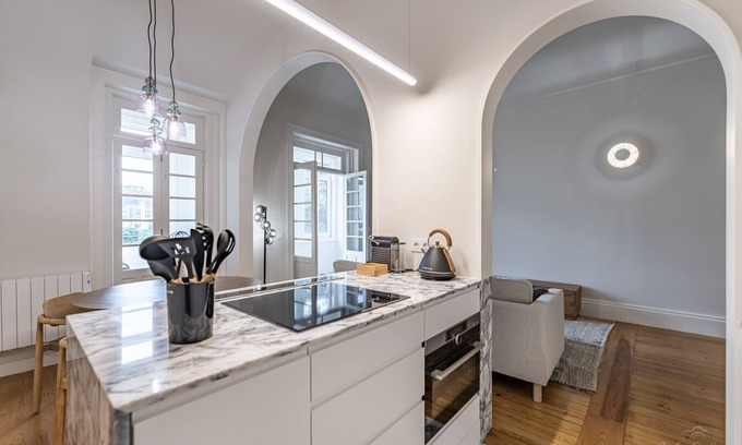 Paranhos Apartment | Nomad's Family - 3BDR City Vibe Porto