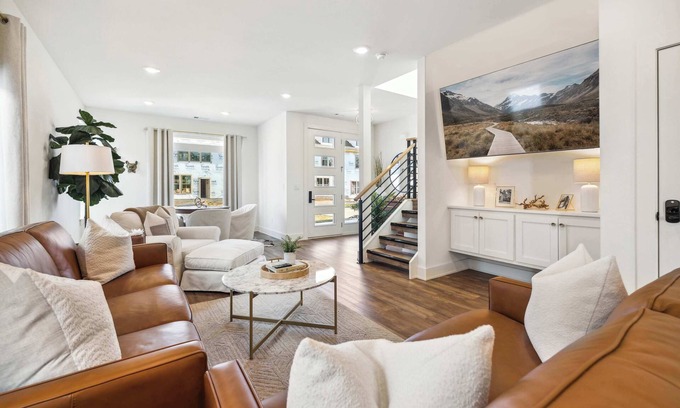 Fayetteville House | Nomad's Retreat - 1.5 Miles From DT & UofA