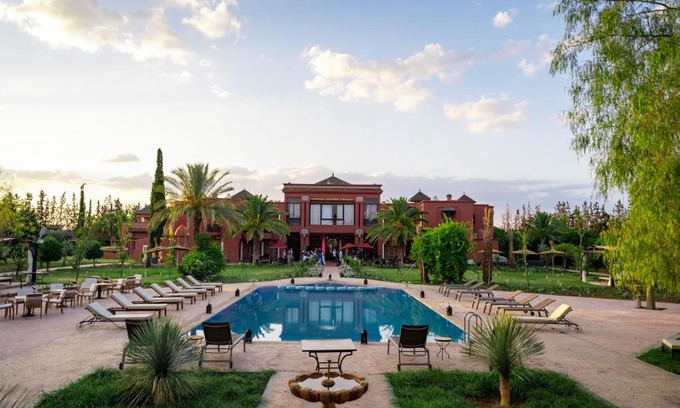 Tassoultante Hotel | Nomadz Palace