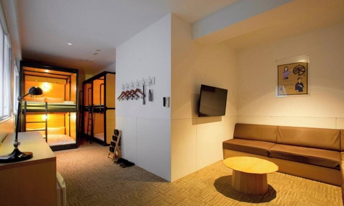 Sennichimae Hotel | Nonsmoking 3 bunk beds 6 bedrooms Stay withou/Osaka Ōsaka