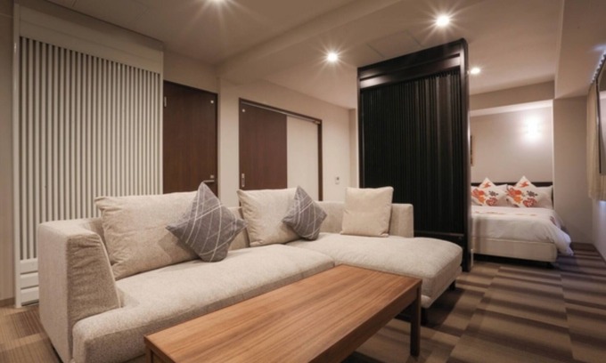 Naha City Centre Hotel | Nonsmoking Deluxe Twin Room Only Standard Plan/Naha Okinawa