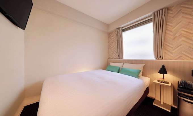 Namba Hotel | Nonsmoking Double Room only plan All rooms equipped with smart TVs/Osaka Ōsaka