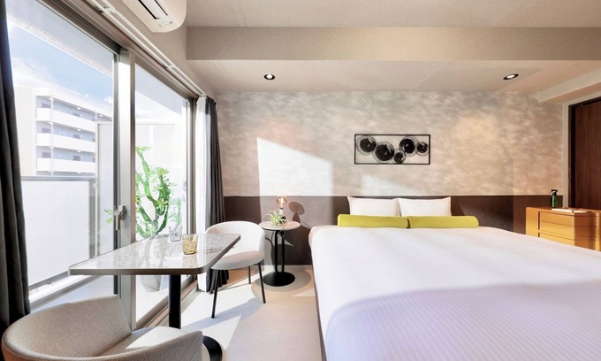 Namba Hotel | Nonsmoking Double room Room only plan/Osaka Ōsaka