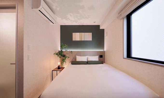 Namba Hotel | Nonsmoking Double room Room only/Osaka Ōsaka