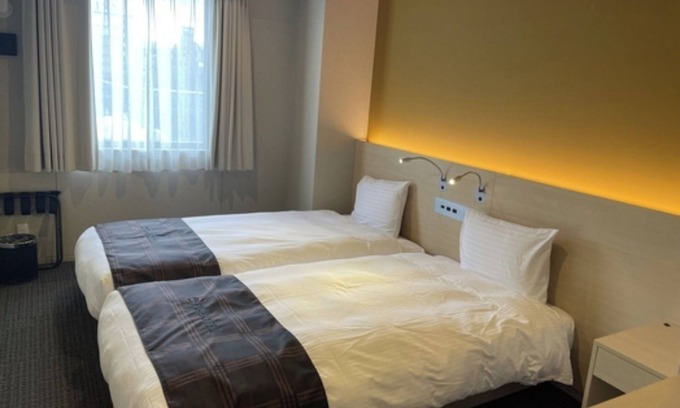 Dotonbori Hotel | Nonsmoking Hollywood Twin Room only plan/Osaka Ōsaka