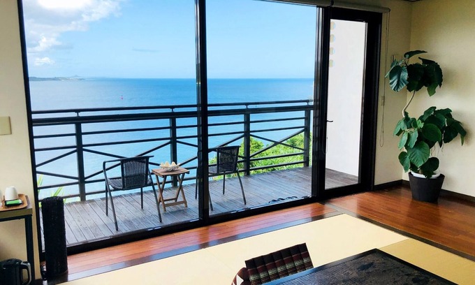 Nakijin Hotel | Nonsmoking Japanesestyle room ocean front /Kunigami-gun Okinawa