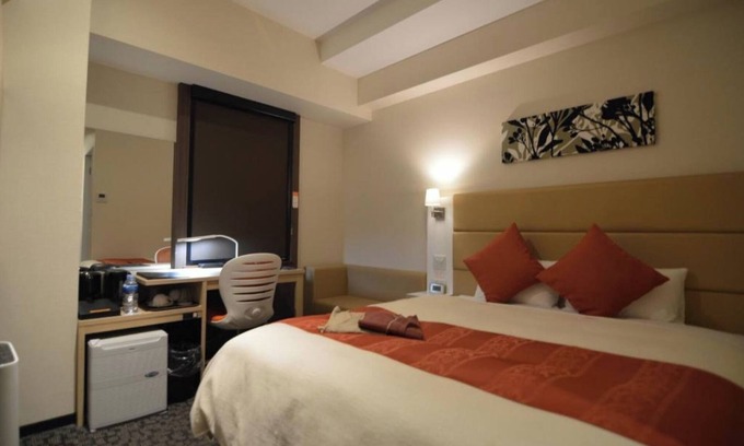 Chitose Hotel | Nonsmoking Queens double 17 square meters | Re/Chitose Hokkaidō