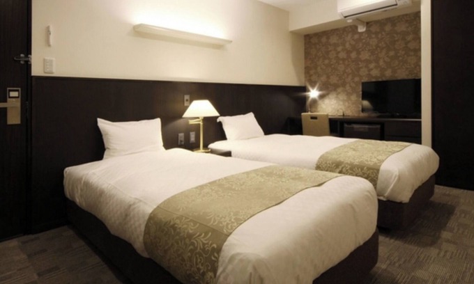 Shimogyo Hotel | Nonsmoking Room only Twin Separate bath and /Kyoto Kyōto