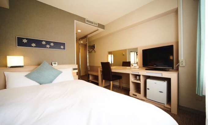 Susukino Hotel | Nonsmoking Semidouble Ideal for sightseeing /Sapporo Hokkaidō