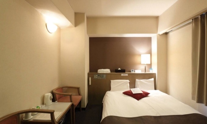 Nishishinsaibashi Hotel | Nonsmoking single room/Osaka Ōsaka