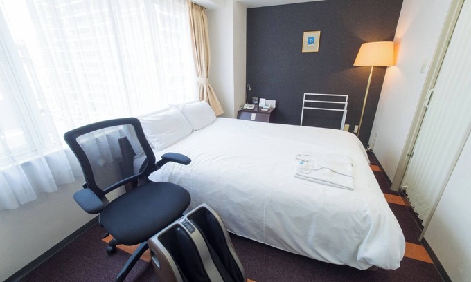 Shin-Osaka Hotel | Nonsmoking Sleeping guest room Double bedroom /Osaka Ōsaka