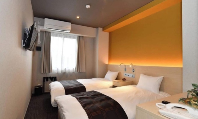 Dotonbori Hotel | Nonsmoking Standard twin Room only plan/Osaka Ōsaka