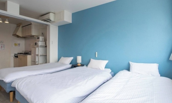 Hakata-ku Hotel | Nonsmoking Triple room unit bath 705 | Room /Fukuoka Fukuoka