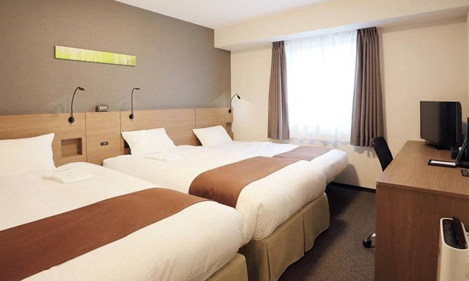 Susukino Hotel | Nonsmoking Triple Room | Room only/Sapporo Hokkaidō