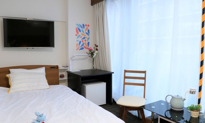 Namba Hotel | Nonsmoking Triple room with bathroom and toilet Up to 4 people Sakuragawa Riverside Hotel/Osaka Ōsaka