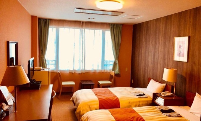 Fuji Hotel | Nonsmoking twin Cross remodeling room without/Fuji Shizuoka