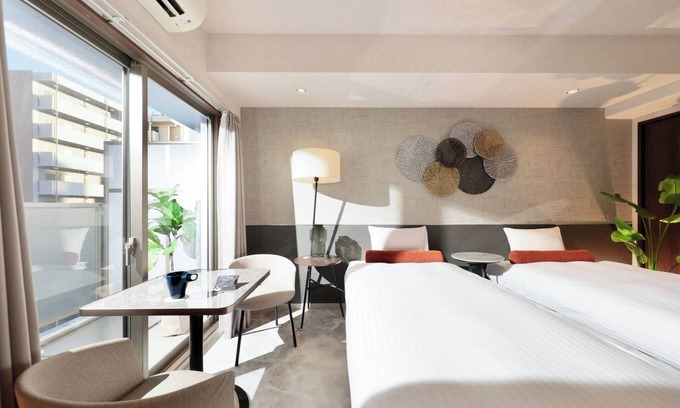 Namba Hotel | Nonsmoking Twin room Room only plan/Osaka Ōsaka