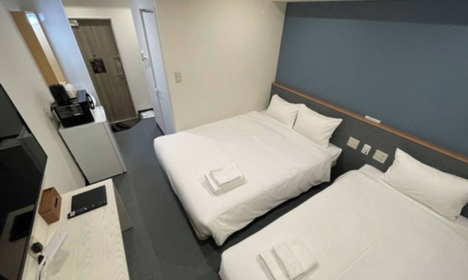Kumoji Hotel | Nonsmoking Twin room Simple plan No meals included/Naha Okinawa
