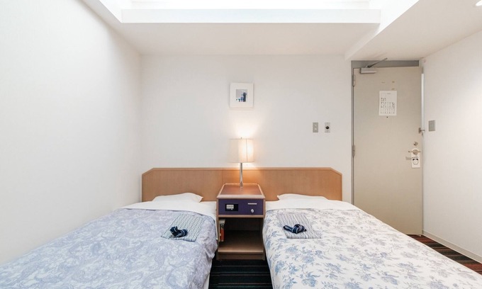 Odori Hotel | Nonsmoking Twin roomRoom only planWelcome sou/Sapporo Hokkaidō