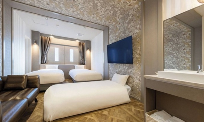 Suruga Ward Hotel | NonsmokingTriple Room5 days advance discountRoom only/Shizuoka Shizuoka