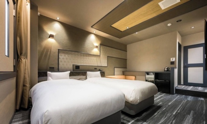 Suruga Ward Hotel | NonsmokingTwin room5 days advance discountRoom only/Shizuoka Shizuoka